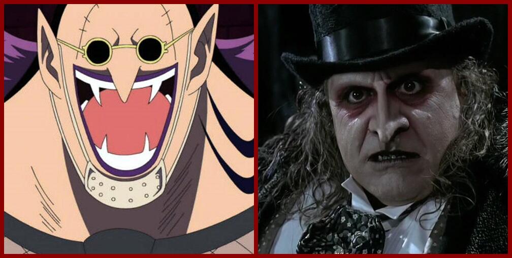 Referensi Karakter Anime One Piece