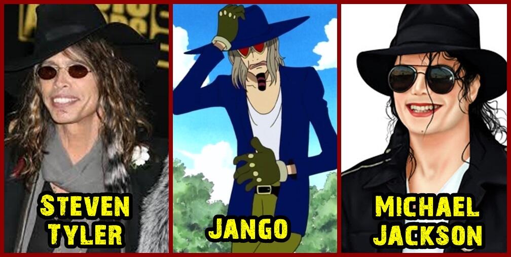 Referensi Karakter Anime One Piece