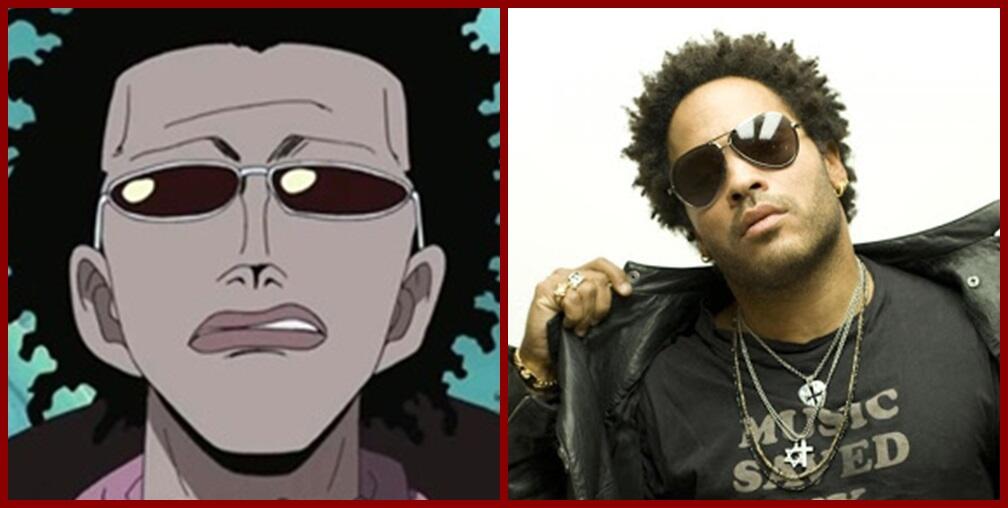Referensi Karakter Anime One Piece