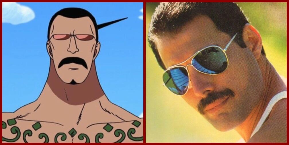 Referensi Karakter Anime One Piece