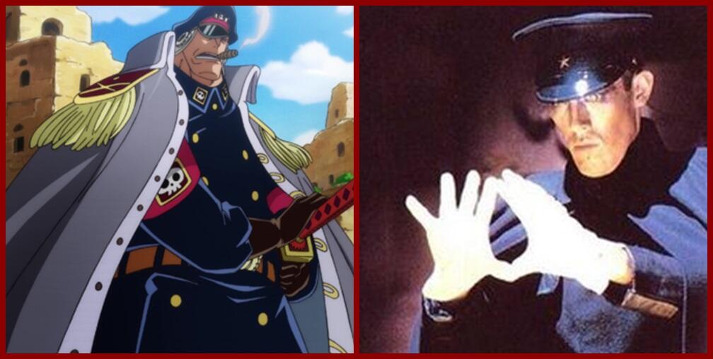 Referensi Karakter Anime One Piece