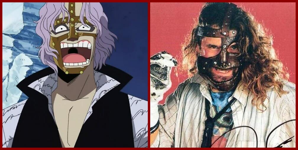 Referensi Karakter Anime One Piece