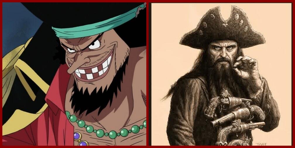 Referensi Karakter Anime One Piece