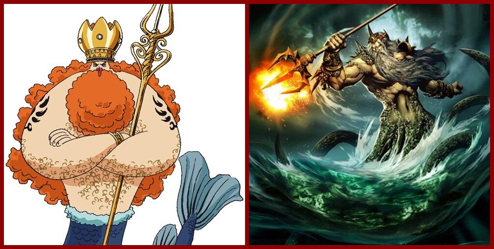 Referensi Karakter Anime One Piece