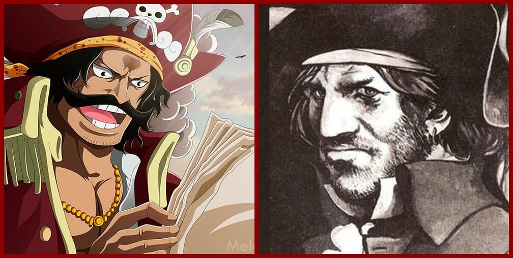 Referensi Karakter Anime One Piece