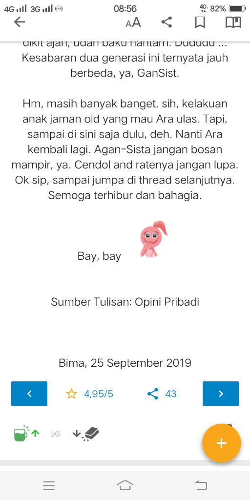 Mendapat Bantuan Sembako Dikala Corona