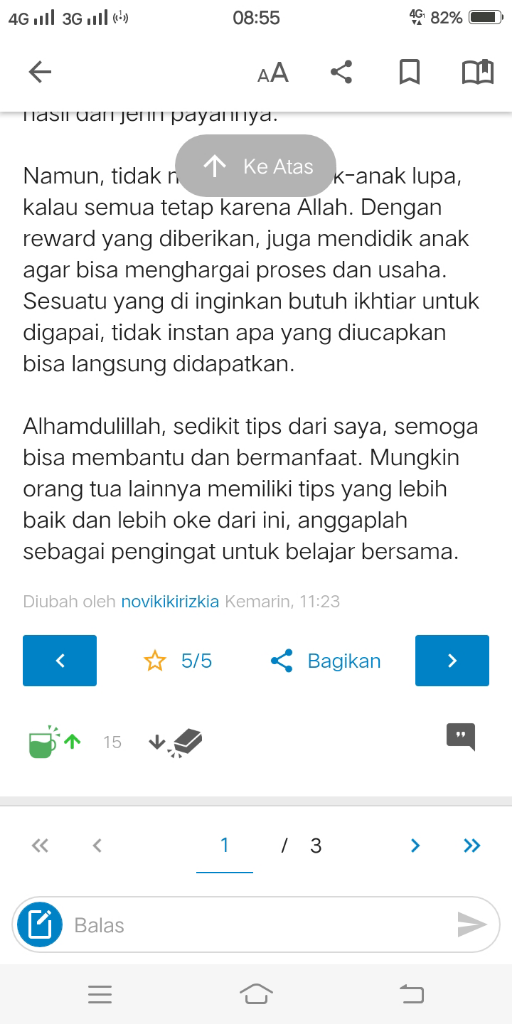 Mendapat Bantuan Sembako Dikala Corona