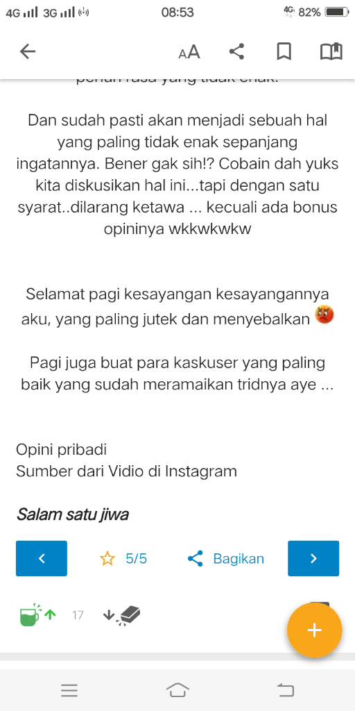 Mendapat Bantuan Sembako Dikala Corona
