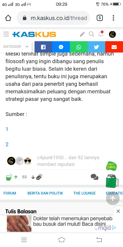 Mendapat Bantuan Sembako Dikala Corona