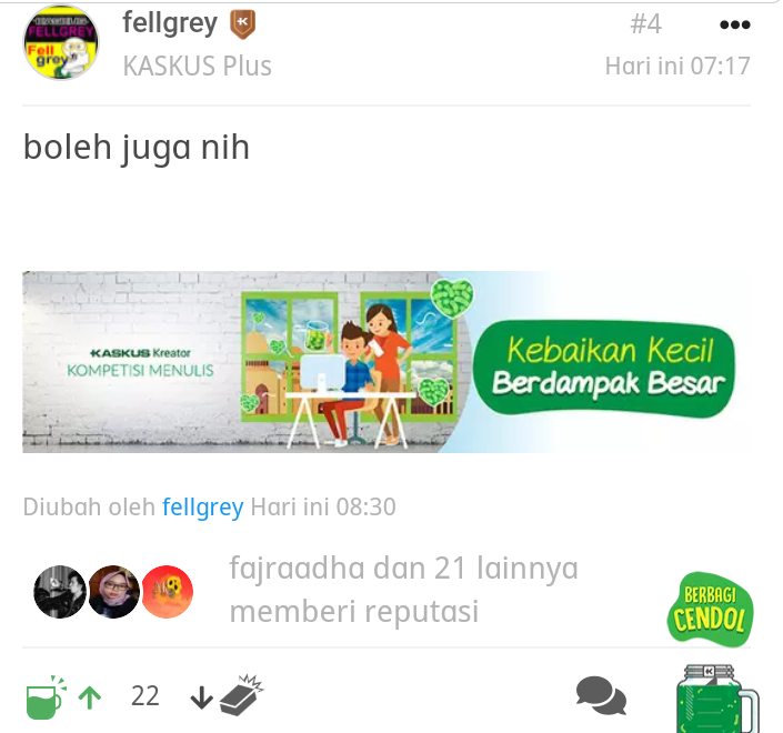 Berbagi Kebaikan Dengan Literasi