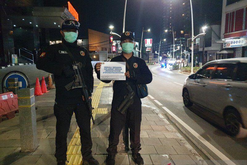 TNI dan Polri Patroli Berskala Besar, Terkait PSBB
