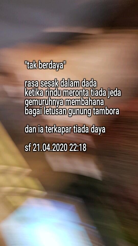 tak berdaya