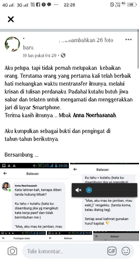 Berbagi Sedikit Kebaikan, Maka Akan Mendapat Balasan Lebih
