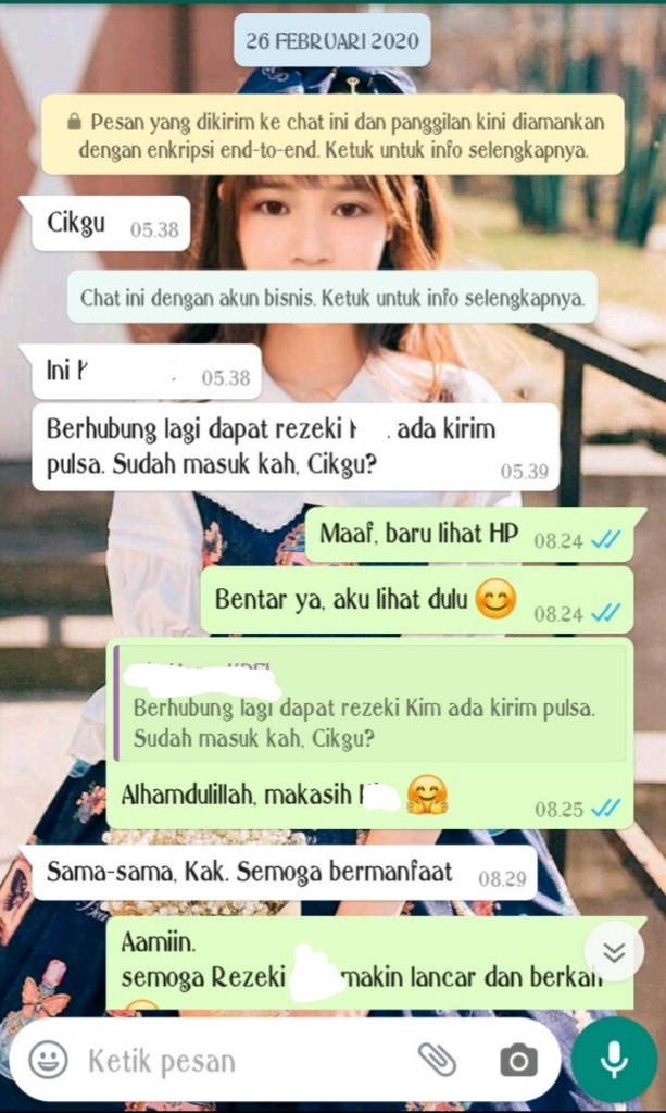 Berbagi Sedikit Kebaikan, Maka Akan Mendapat Balasan Lebih