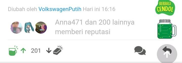 Berbagi Sedikit Kebaikan, Maka Akan Mendapat Balasan Lebih