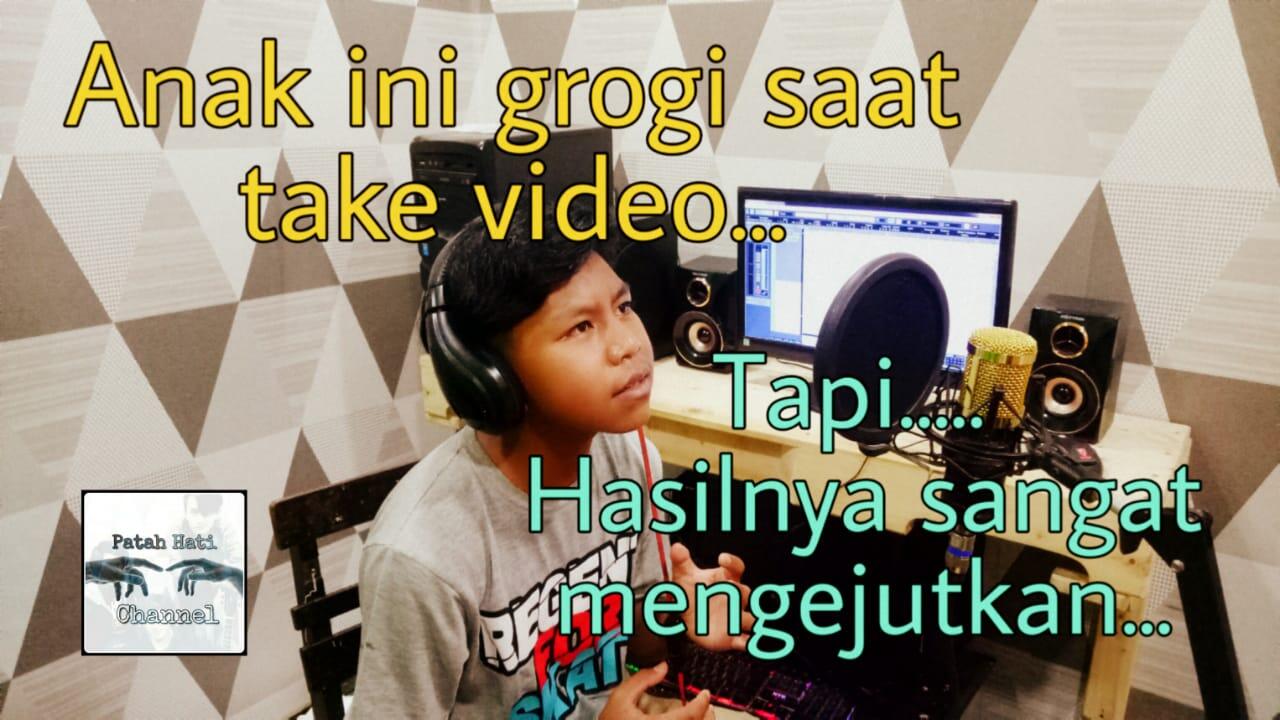 Anak ini Grogi Saat Take Video, Tak Disangka Suaranya Luarbiasa! Siapakah Dia?