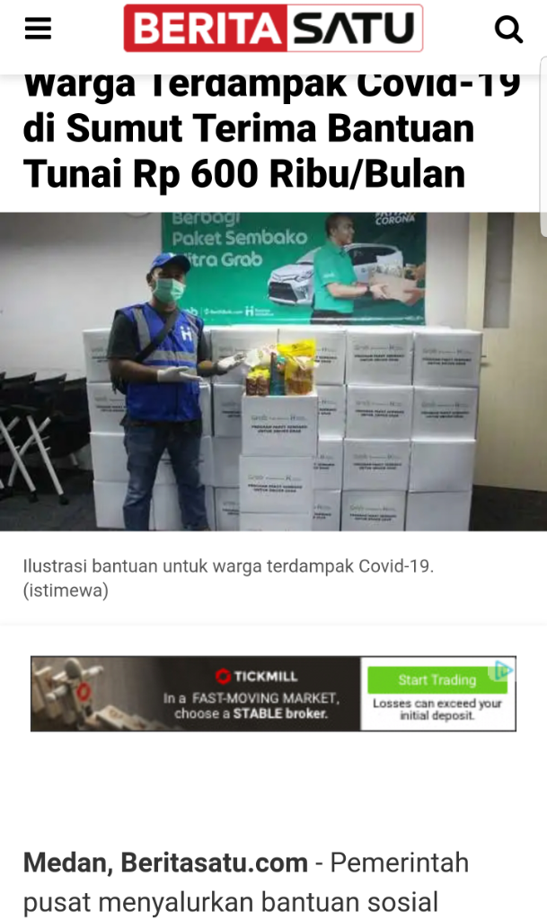 Jokowi Mulai Sebar Bansos Rp600 Ribu/Bulan ke Warga Jabodetabek, Sumut dan Lainnya