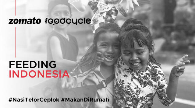 FEEDING INDONESIA : #NasiTelorCeplok Untuk Saudara Kita #MakanDiRumah