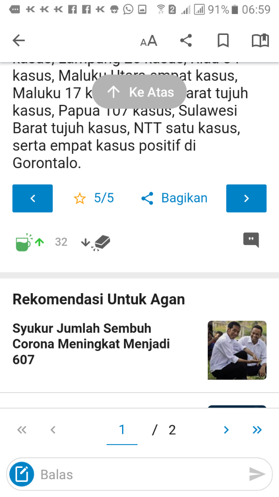 Haru Biru Memanen Buah Dari Kebaikan Kecil Yang Pernah Kita Lakukan. 