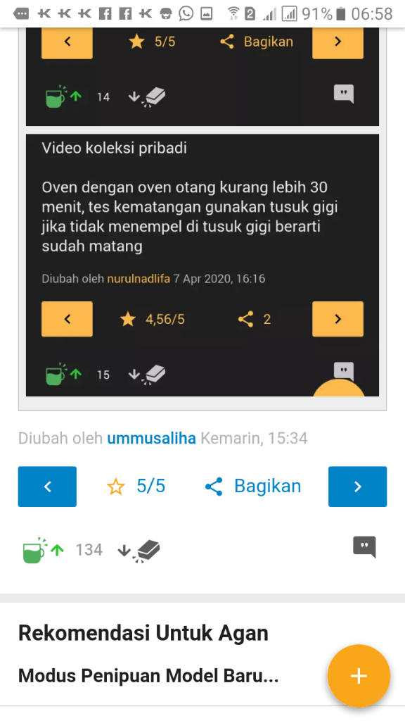 Haru Biru Memanen Buah Dari Kebaikan Kecil Yang Pernah Kita Lakukan. 