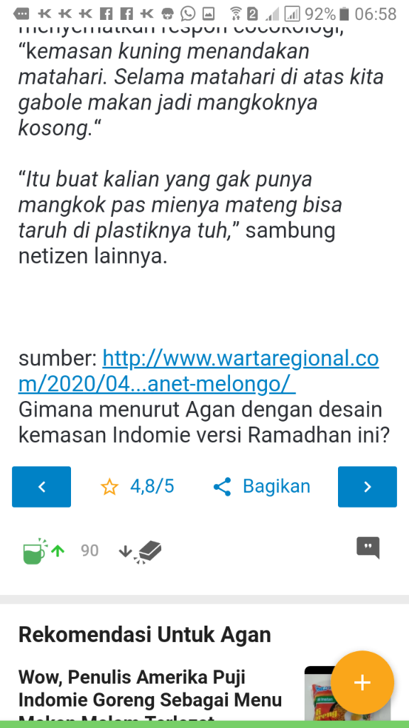 Haru Biru Memanen Buah Dari Kebaikan Kecil Yang Pernah Kita Lakukan. 