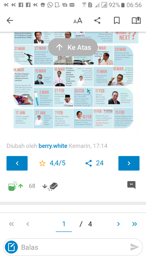 Haru Biru Memanen Buah Dari Kebaikan Kecil Yang Pernah Kita Lakukan. 
