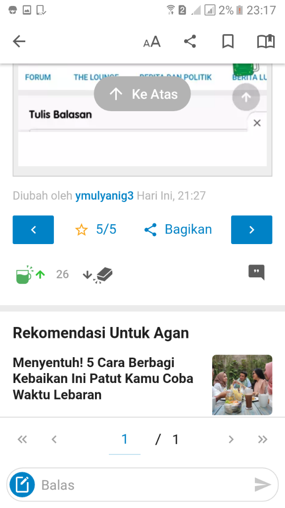 Haru Biru Memanen Buah Dari Kebaikan Kecil Yang Pernah Kita Lakukan. 