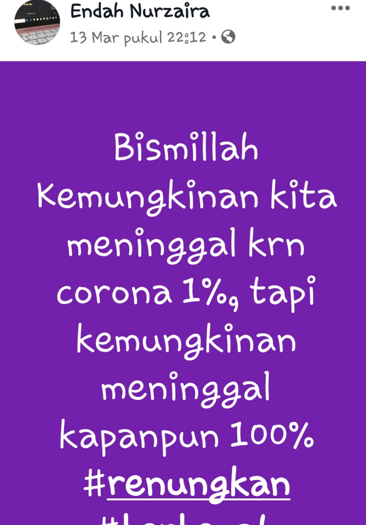 Menebar Kebaikan Lewat Dunia Maya, Kenapa Enggak?