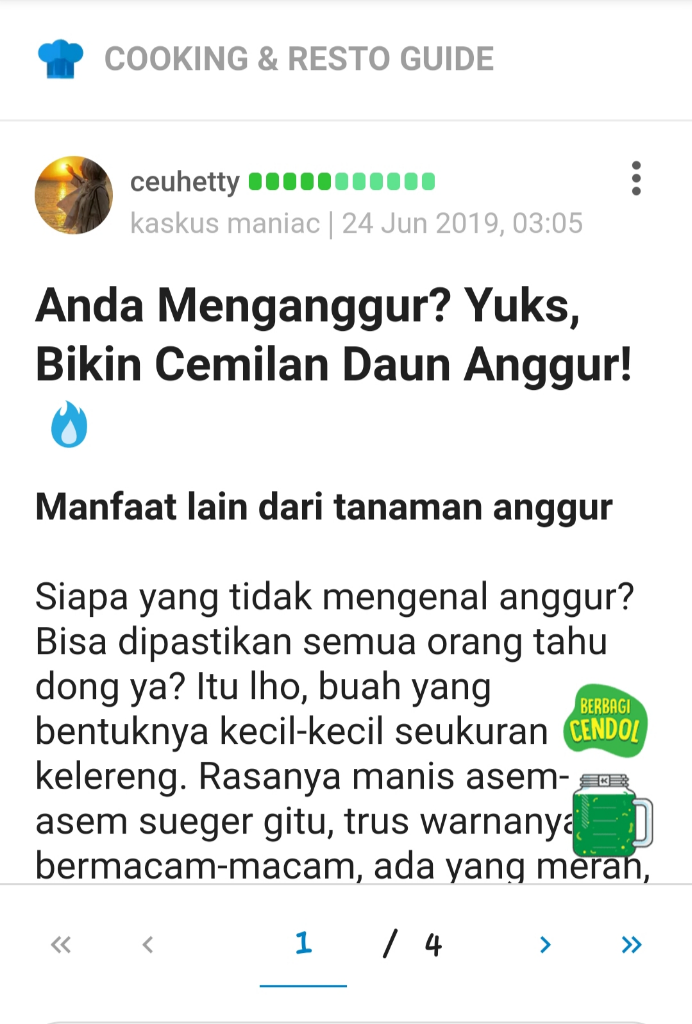 Menebar Kebaikan Lewat Dunia Maya, Kenapa Enggak?