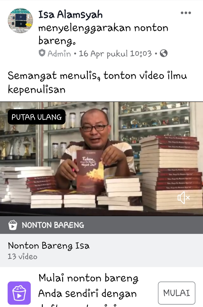 Menebar Kebaikan Lewat Dunia Maya, Kenapa Enggak?