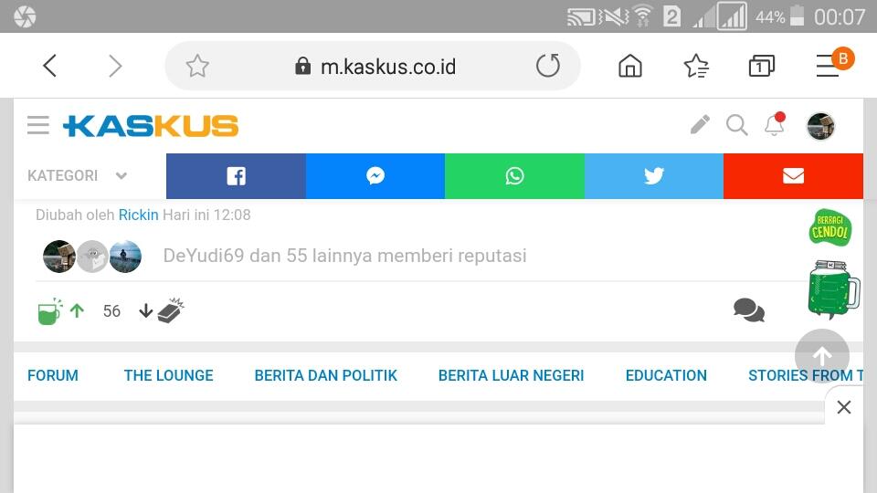 Ciptakan Karma Baik untuk Diri Sendiri, dan Keturunan Kita Kelak