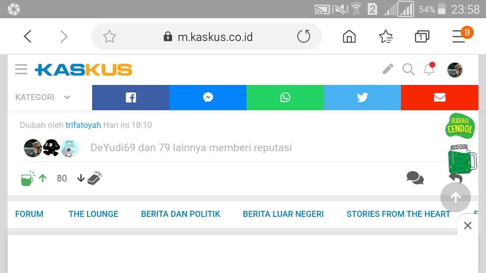 Ciptakan Karma Baik untuk Diri Sendiri, dan Keturunan Kita Kelak