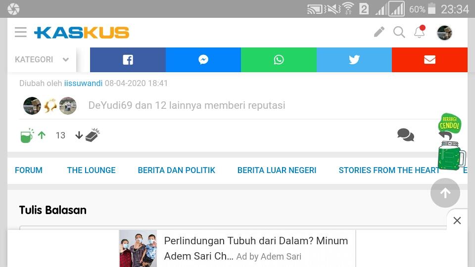 Ciptakan Karma Baik untuk Diri Sendiri, dan Keturunan Kita Kelak