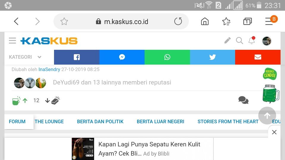 Ciptakan Karma Baik untuk Diri Sendiri, dan Keturunan Kita Kelak