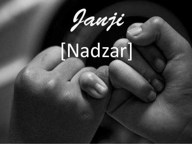 Cintaku Kandas Ketika Nazar Tak Kupenuhi