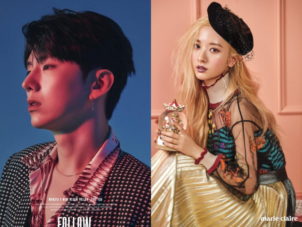 Agensi Bantah Kabar Soal Kihyun ‘MONSTA X’ dan Bona ‘WJSN’