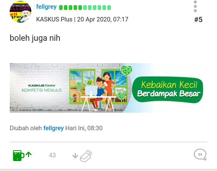 Kebaikan di Tengah Kesesakan Covid-19