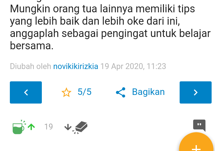 KEBAIKAN YANG KUTERIMA MENGAJARKANKU MEMBERI KEBAIKAN PADA ORANG LAIN