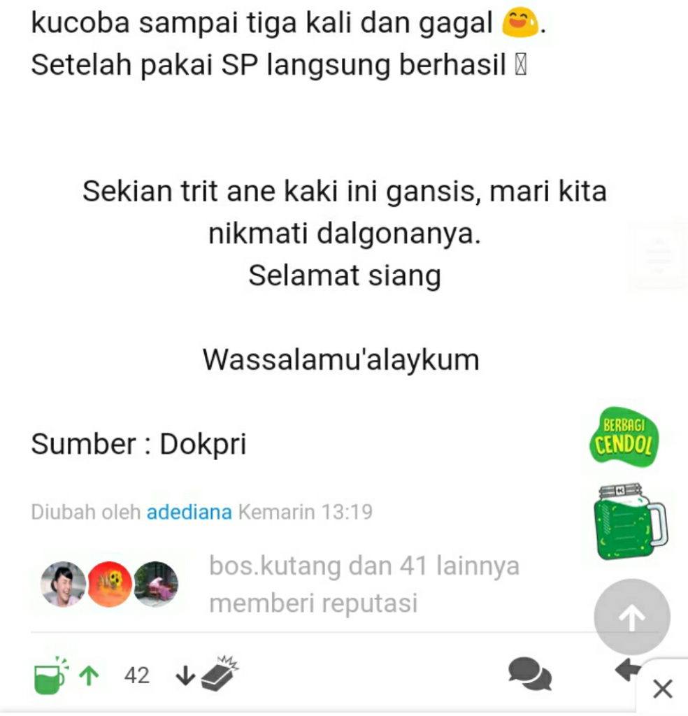Uang Receh Ini Bikin Nangis
