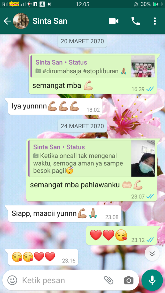 Tetap Rebahan di Rumah dan Mendukung Tenaga Medis