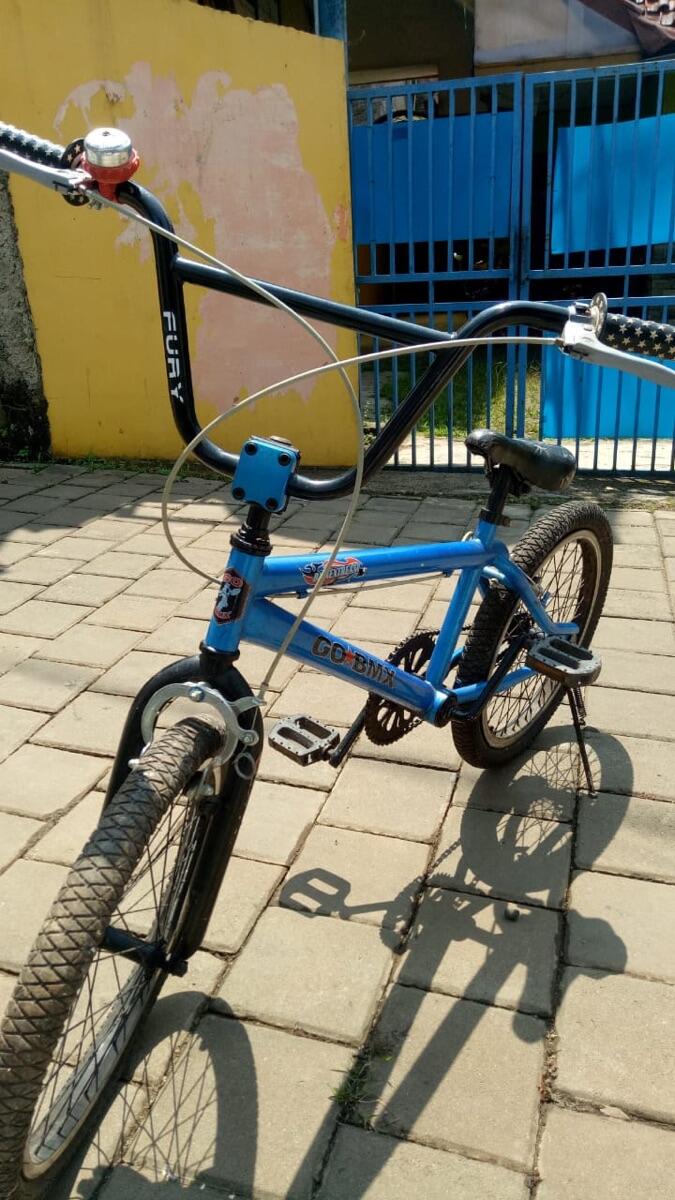 Terjual Sepeda BMX GOBMX | KASKUS
