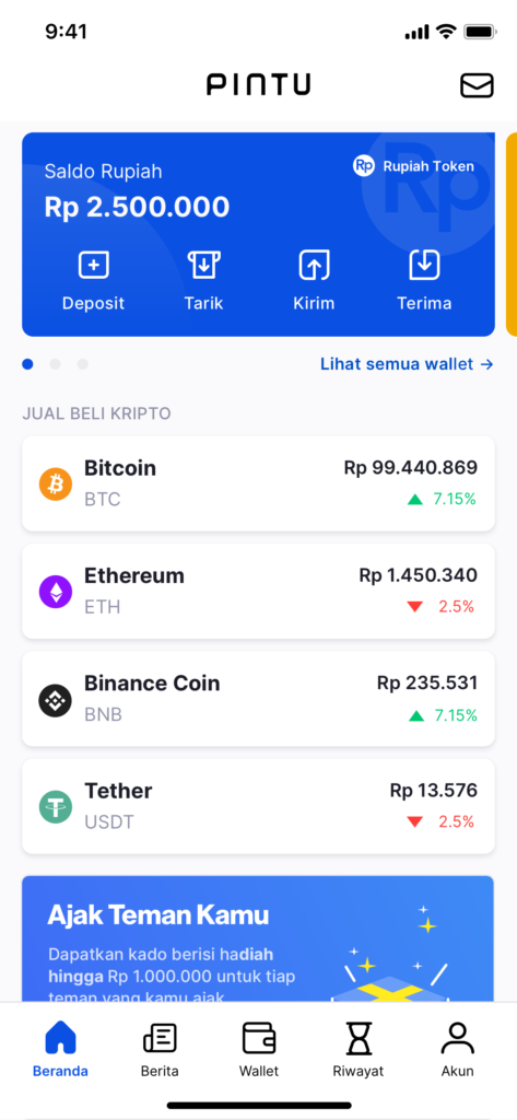 Aplikasi Jual Beli Crypto Terbaik Indonesia / Perusahaan Crypto Terbaik Di Indonesia : 4 Cara Memilih ... / Tidak seperti pertukaran, anda tidak dapat membeli atau menjual cryptos dengan aplikasi dompet.