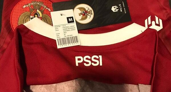 Salah Ya Kalau Ada Tulisan 'PSSI' di Jersey Timnas Indonesia?