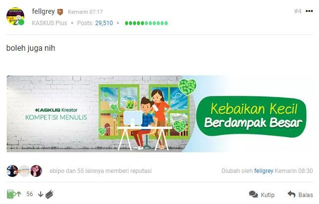 Berbagi Itu Sesuatu: Setumpuk Pakaian Kekecilan 