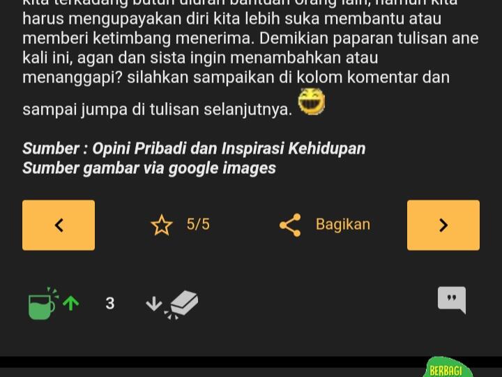 Berbagi Kebaikan: Kisah Sepanci Cilok