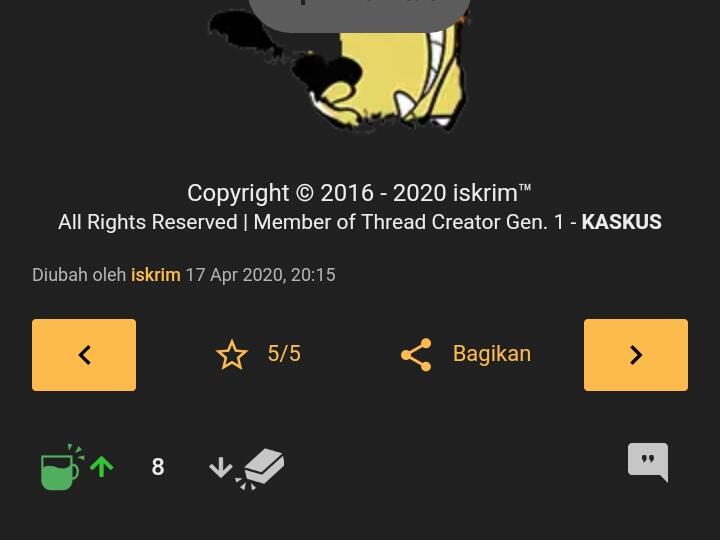 Berbagi Kebaikan: Kisah Sepanci Cilok