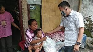 Dampak Virus Keluarga Ini Menahan Lapar Selama 2 Hari Hanya minum Air Galon Isi Ulang