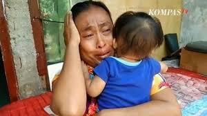 Dampak Virus Keluarga Ini Menahan Lapar Selama 2 Hari Hanya minum Air Galon Isi Ulang
