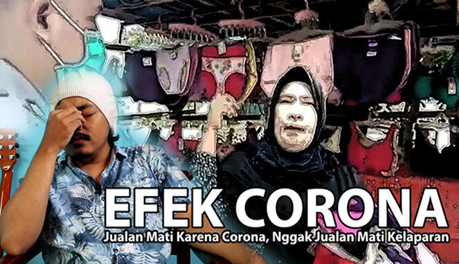 Jualan Mati Karena Corona, Nggak Jualan Mati Kelaparan, Jawaban Ibu Buat IBA