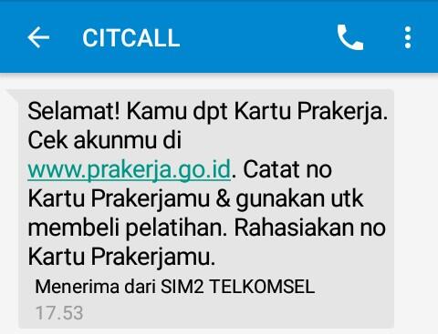 Penasaran Ada Apa Saja Di Kartu Prakerja? Yuk Intip Isi Dashboardnya